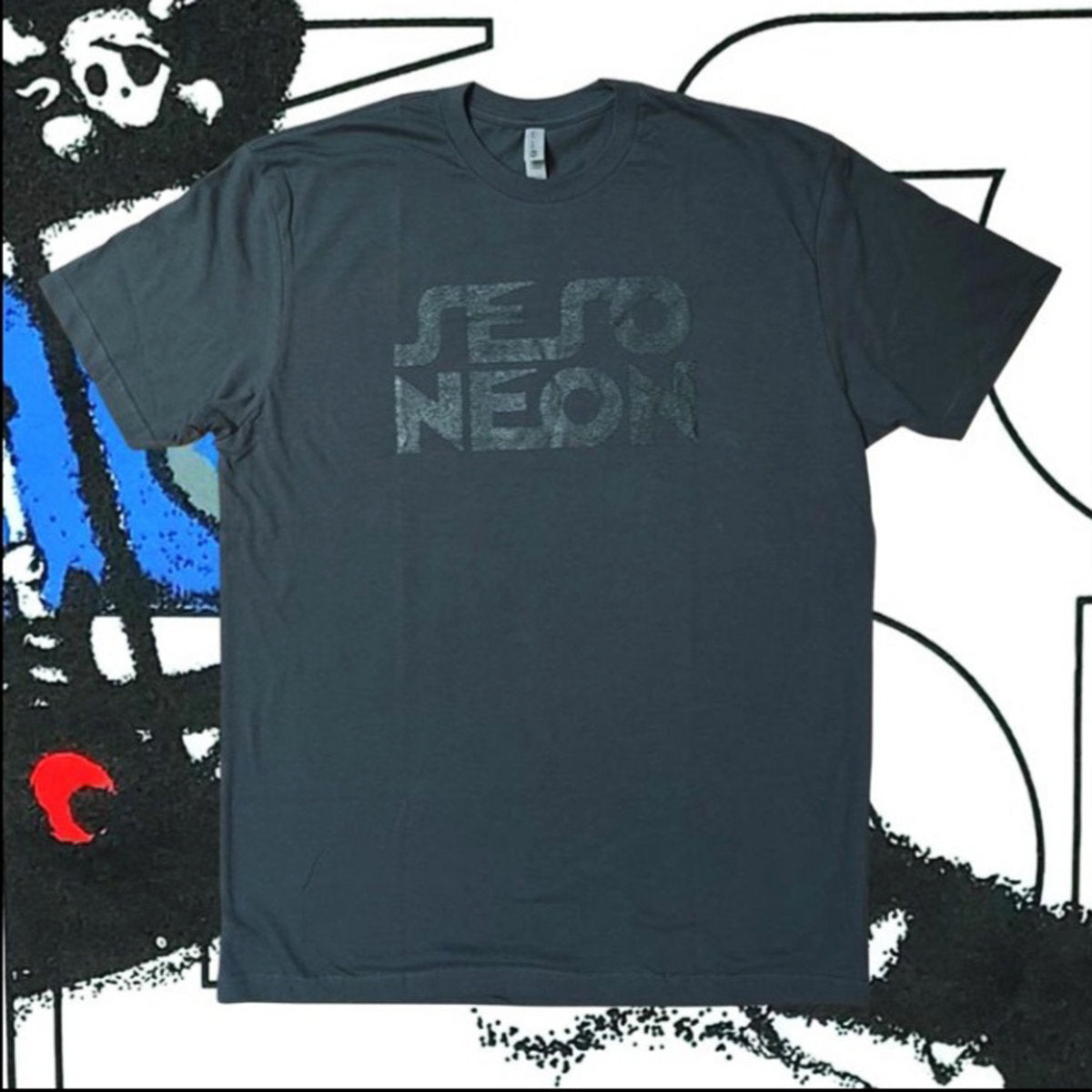 OFFICIAL 2023 WORLD TOUR TEE - BLACK