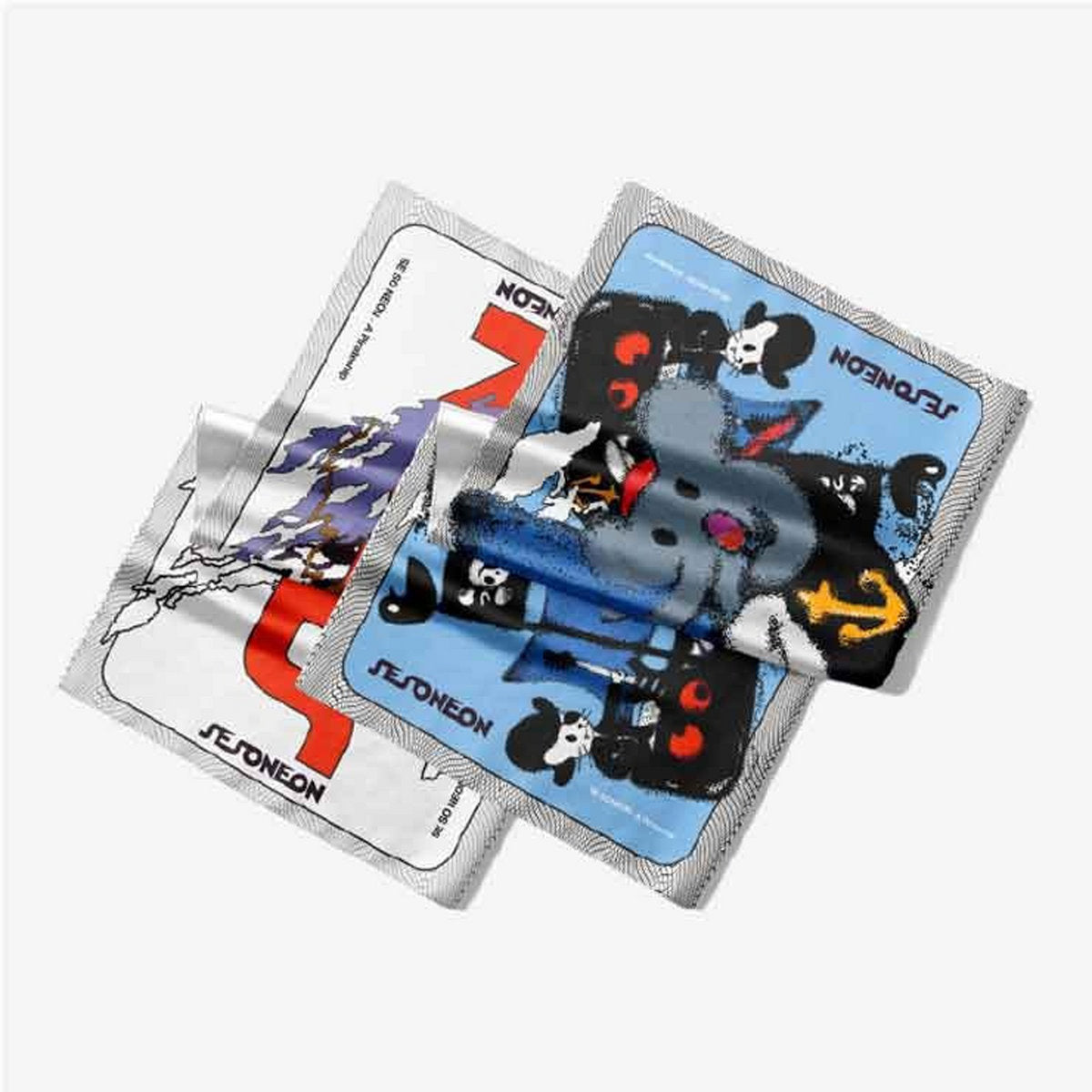 OFFICIAL WORLD TOUR 2023 PIRATESHIP SCARF SET