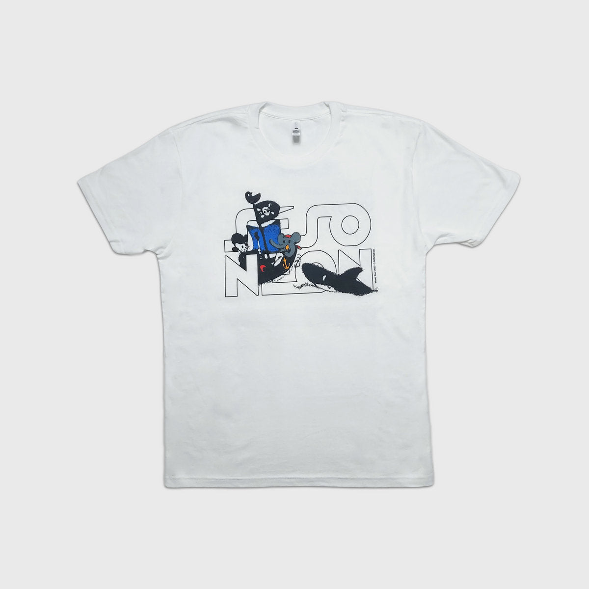 OFFICIAL 2023 WORLD TOUR TEE - WHITE